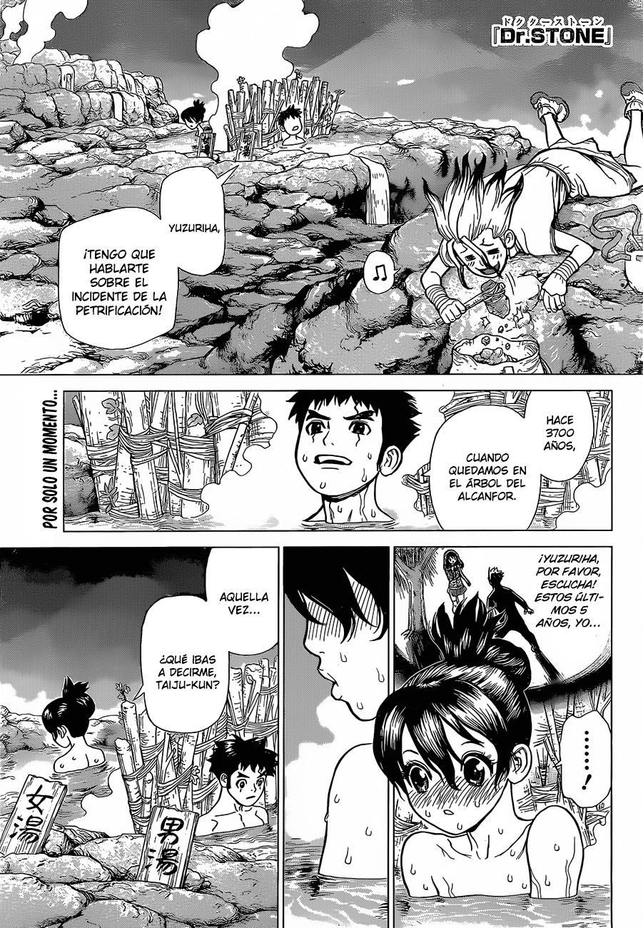 Read Dr. Stone ES Manga Online