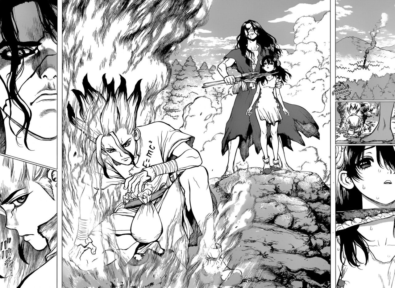 Read Dr. Stone ES Manga Online
