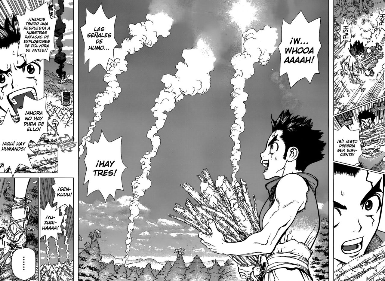 Read Dr. Stone ES Manga Online