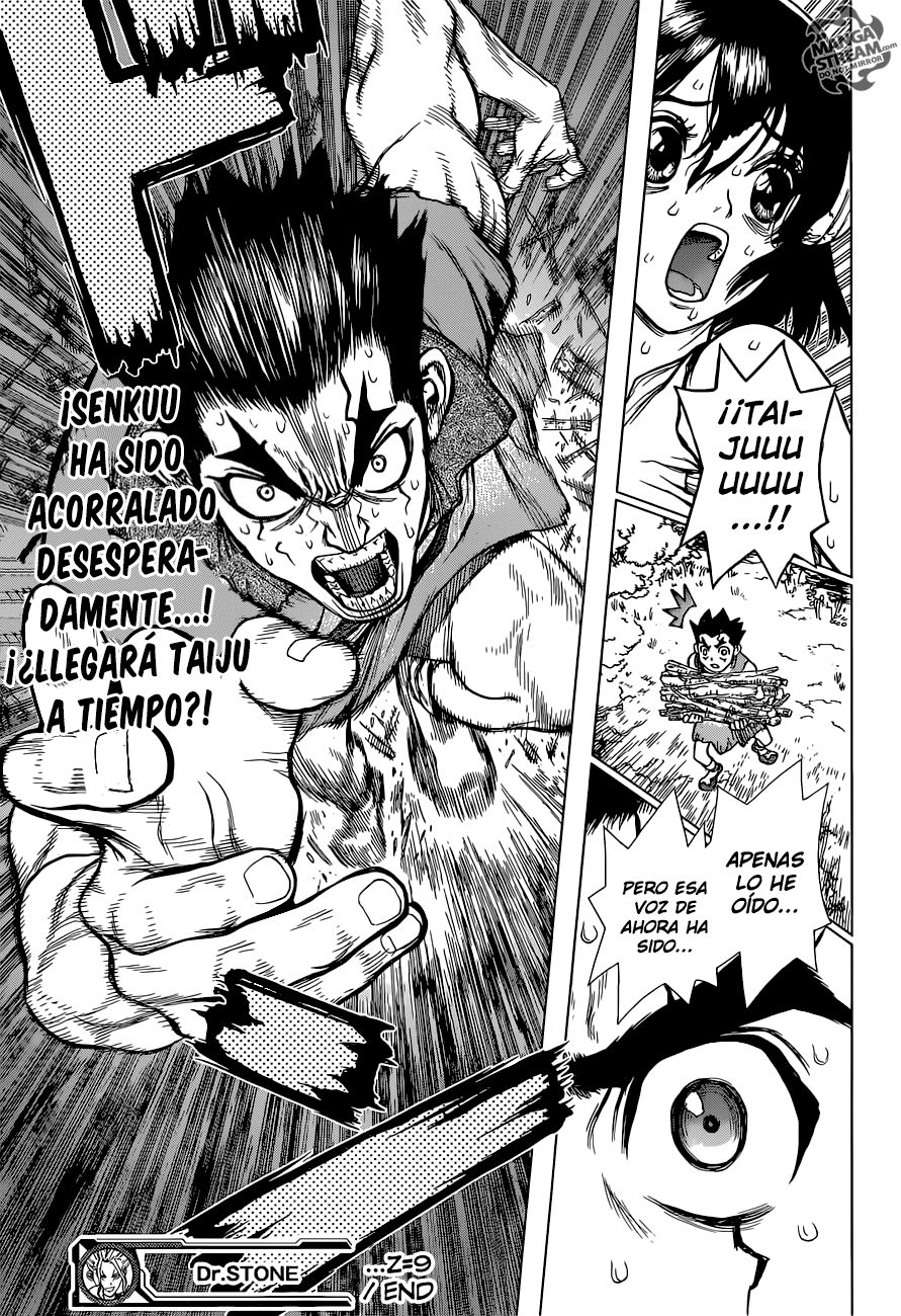 Read Dr. Stone ES Manga Online