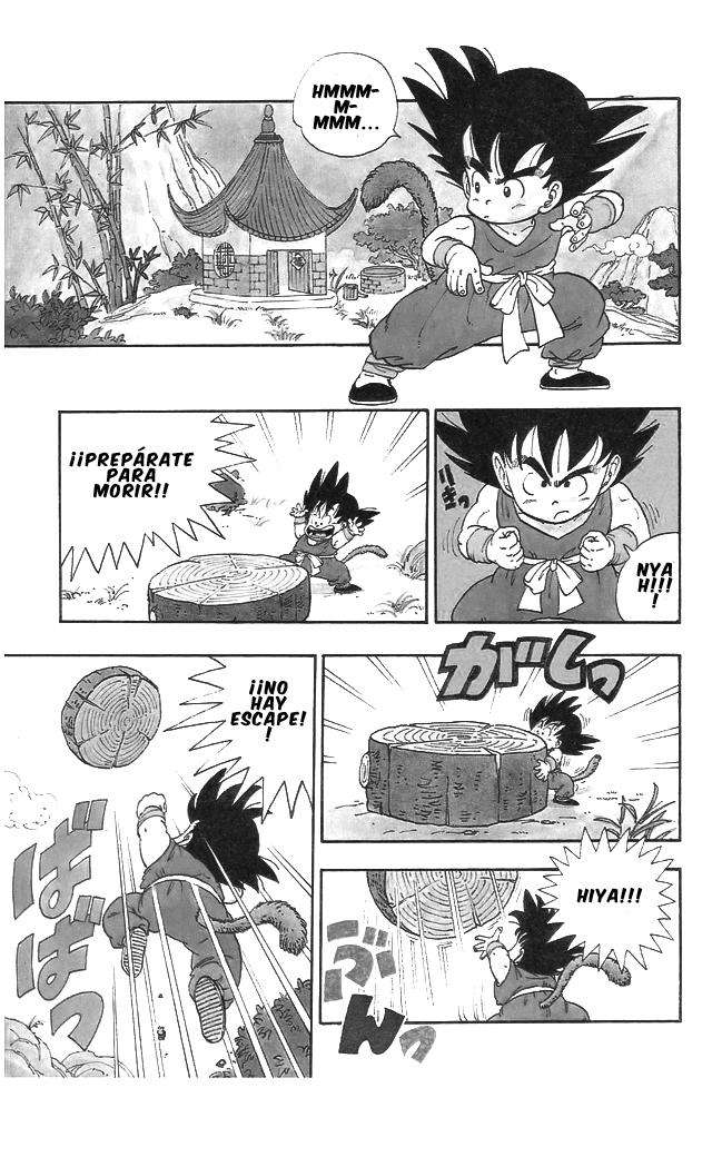 Read Dragon Ball ES Manga Online