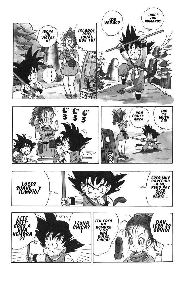 Read Dragon Ball ES Manga Online