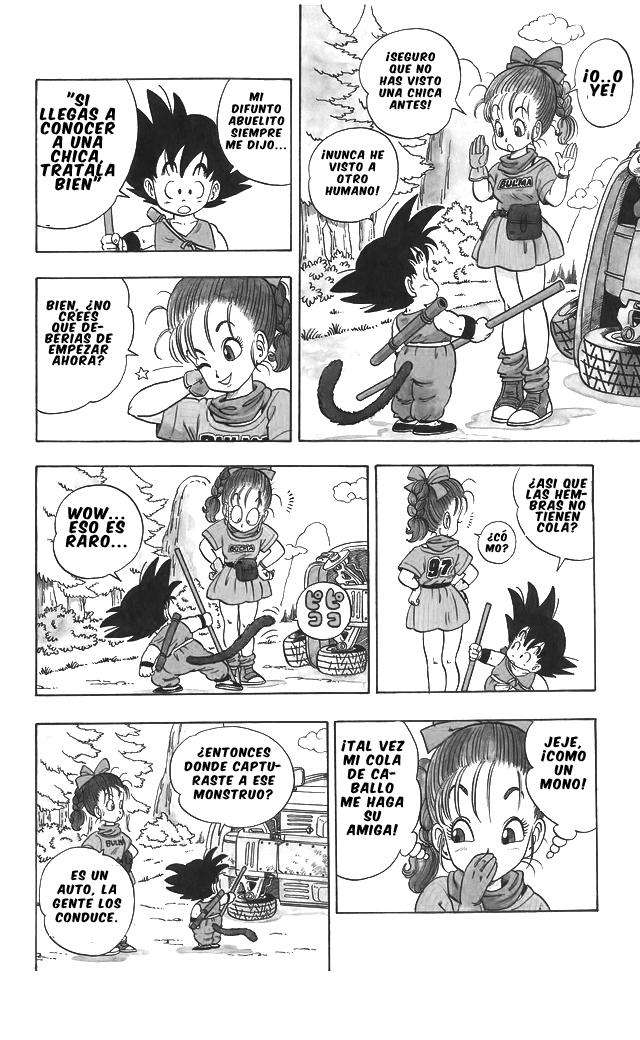 Read Dragon Ball ES Manga Online