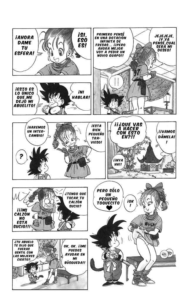 Read Dragon Ball ES Manga Online