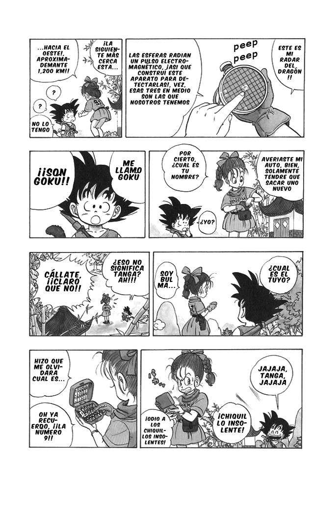 Read Dragon Ball ES Manga Online