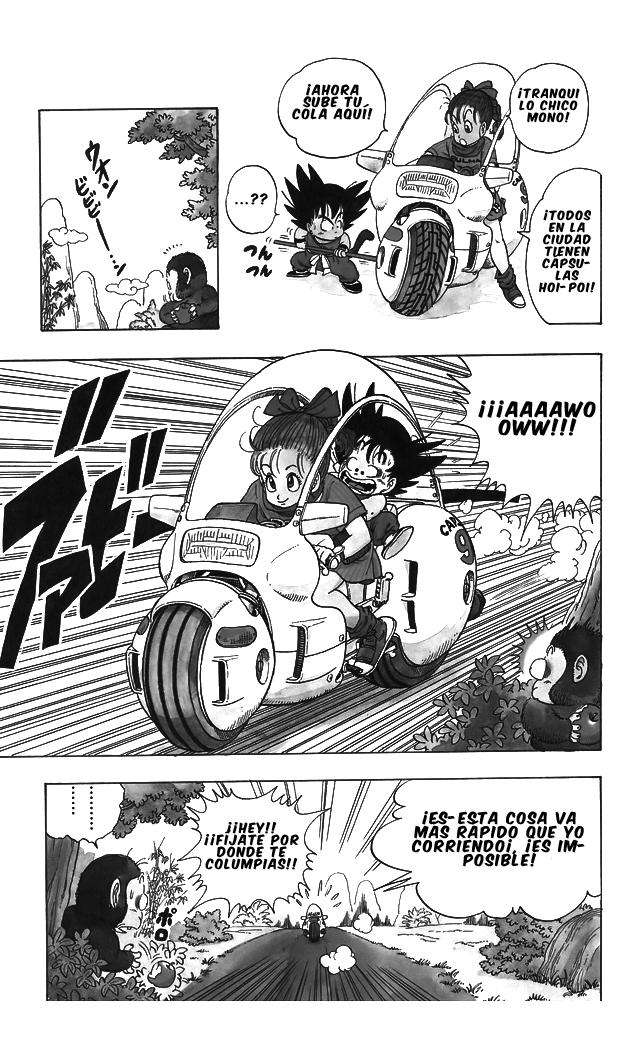 Read Dragon Ball ES Manga Online