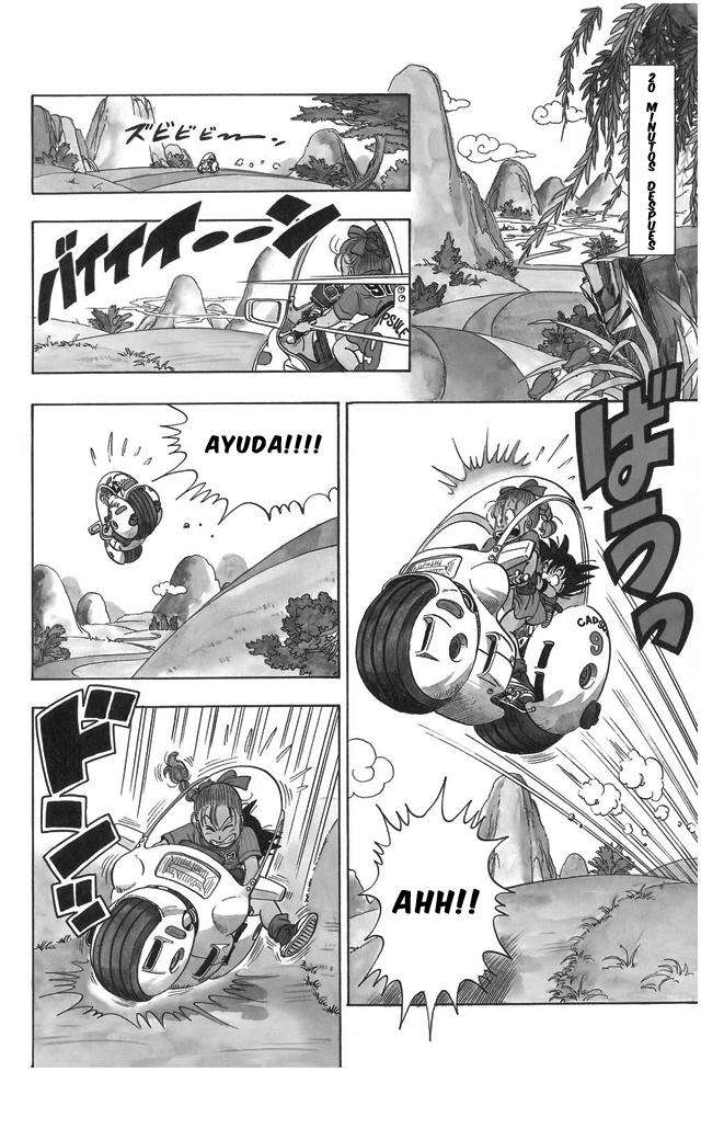 Read Dragon Ball ES Manga Online