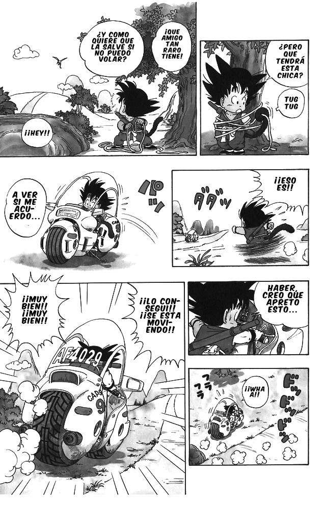 Read Dragon Ball ES Manga Online