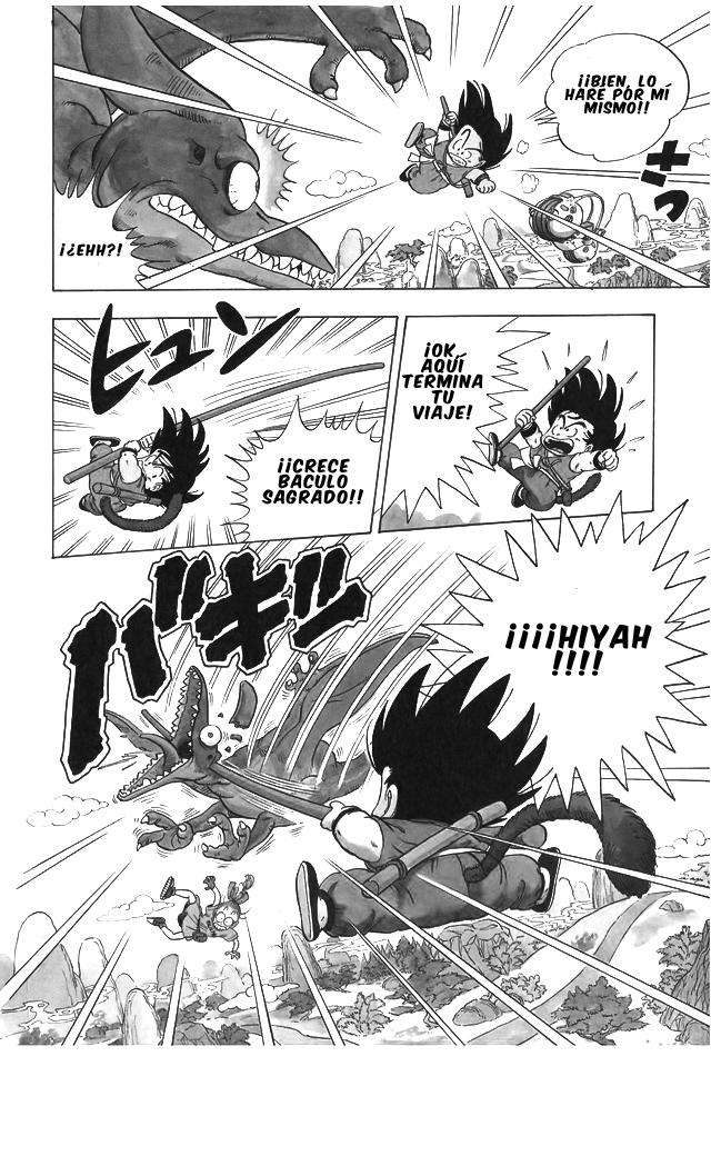 Read Dragon Ball ES Manga Online