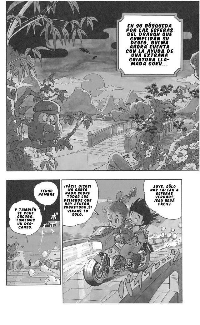 Read Dragon Ball ES Manga Online