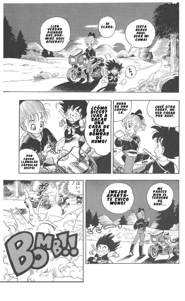 Read Dragon Ball ES Manga Online