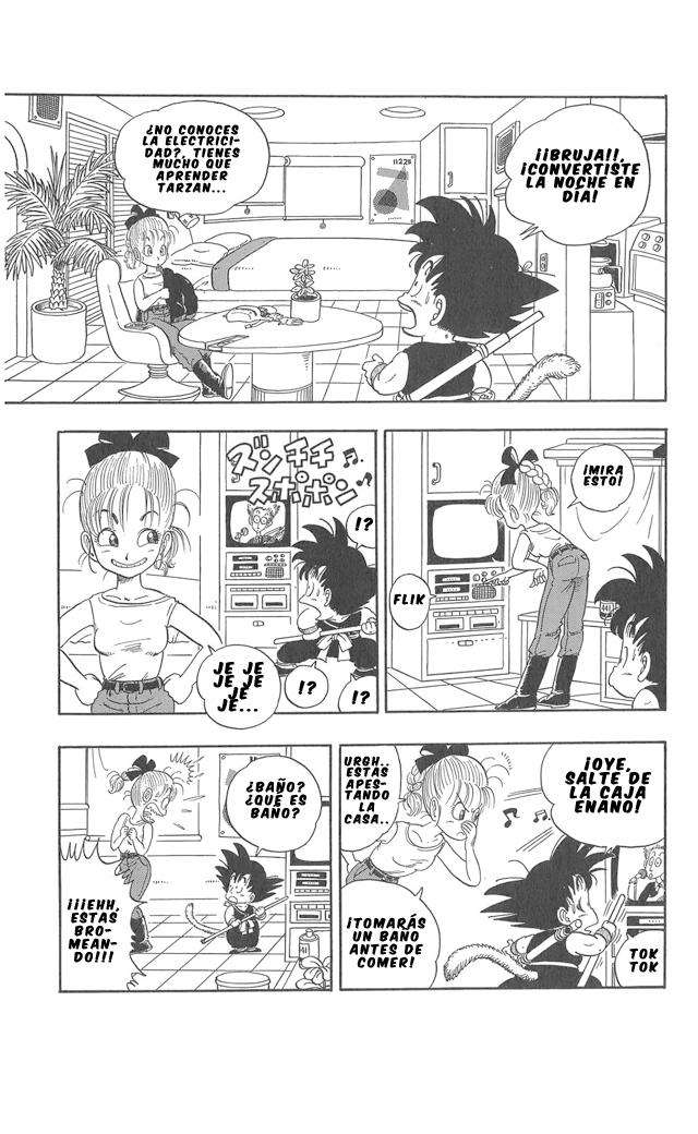Read Dragon Ball ES Manga Online