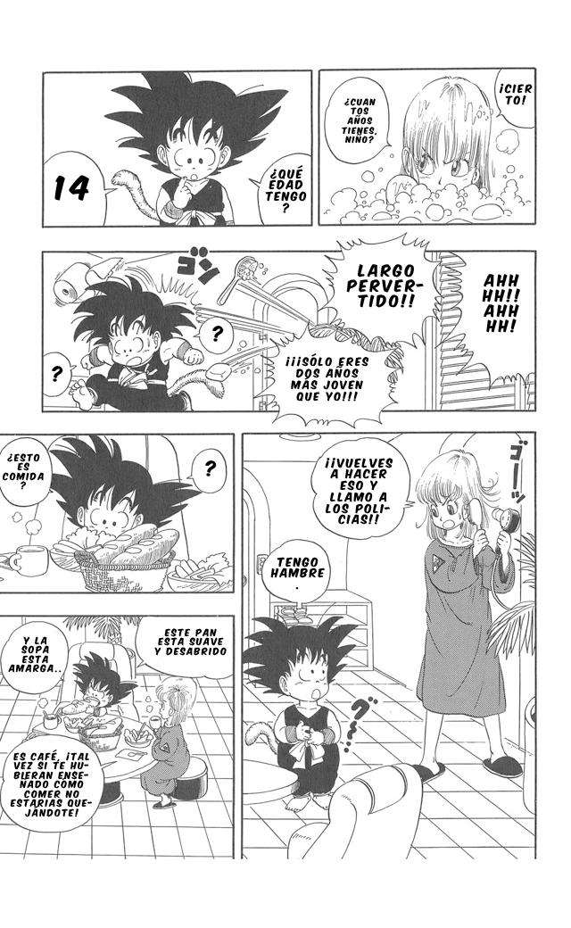 Read Dragon Ball ES Manga Online