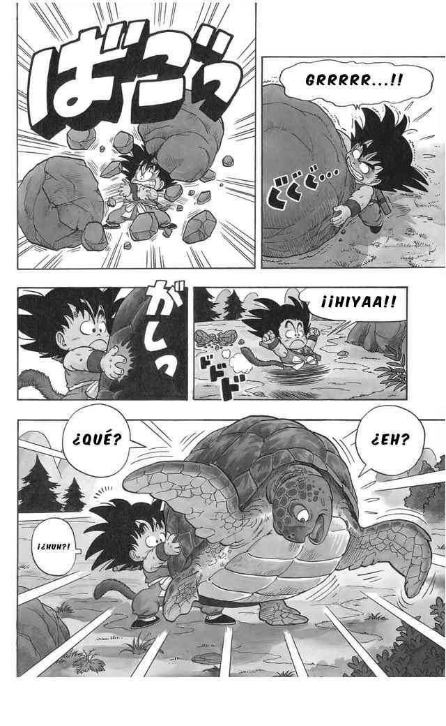 Read Dragon Ball ES Manga Online