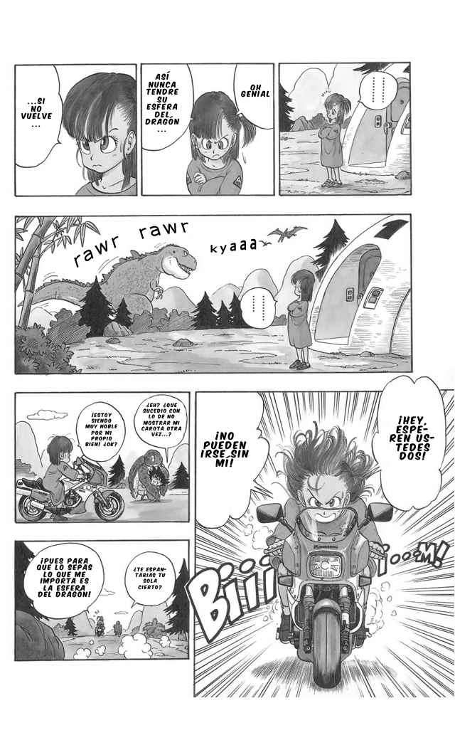Read Dragon Ball ES Manga Online