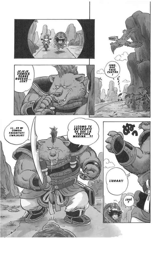 Read Dragon Ball ES Manga Online