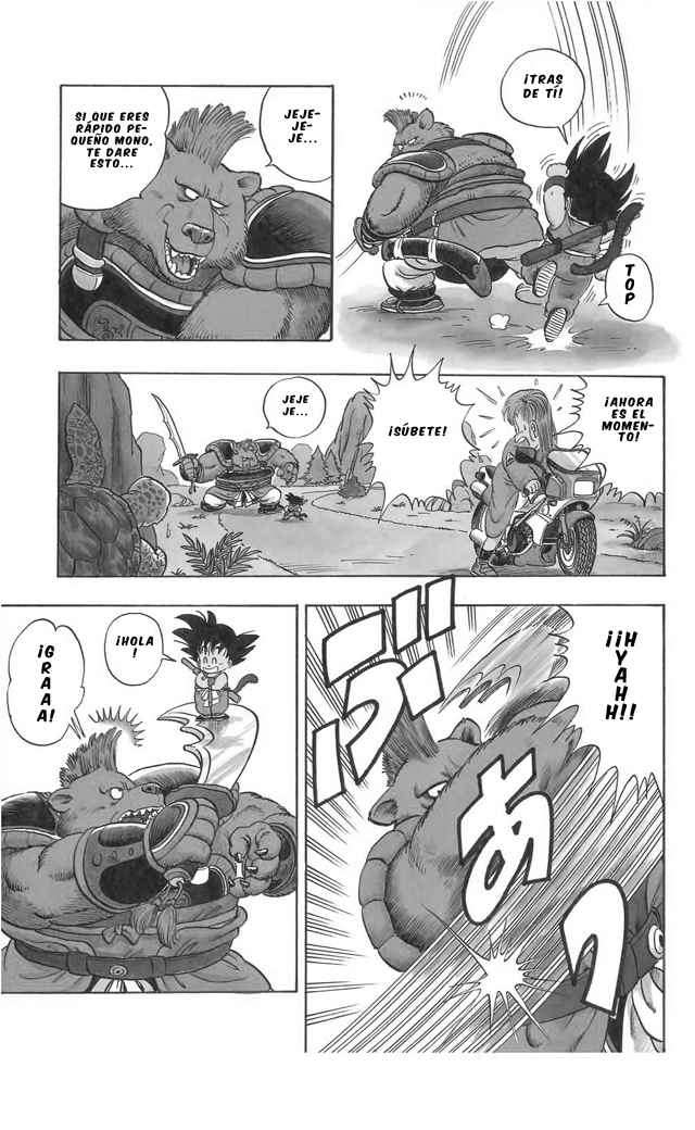 Read Dragon Ball ES Manga Online