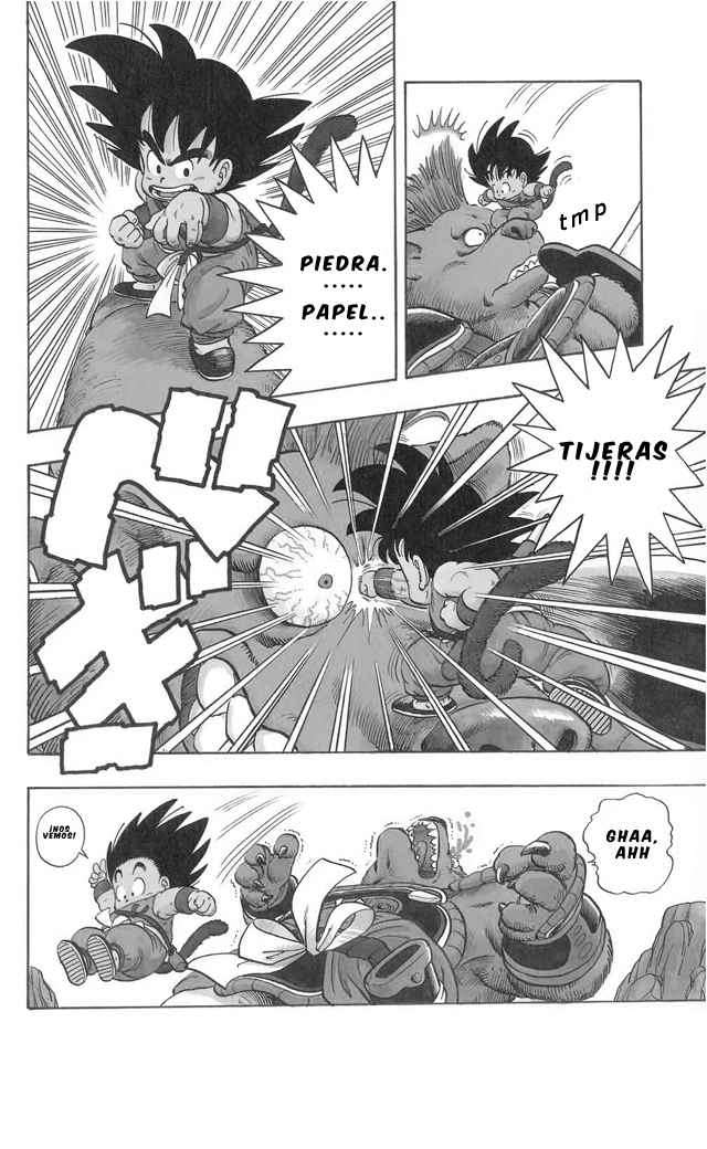 Read Dragon Ball ES Manga Online