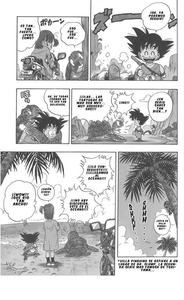 Read Dragon Ball ES Manga Online