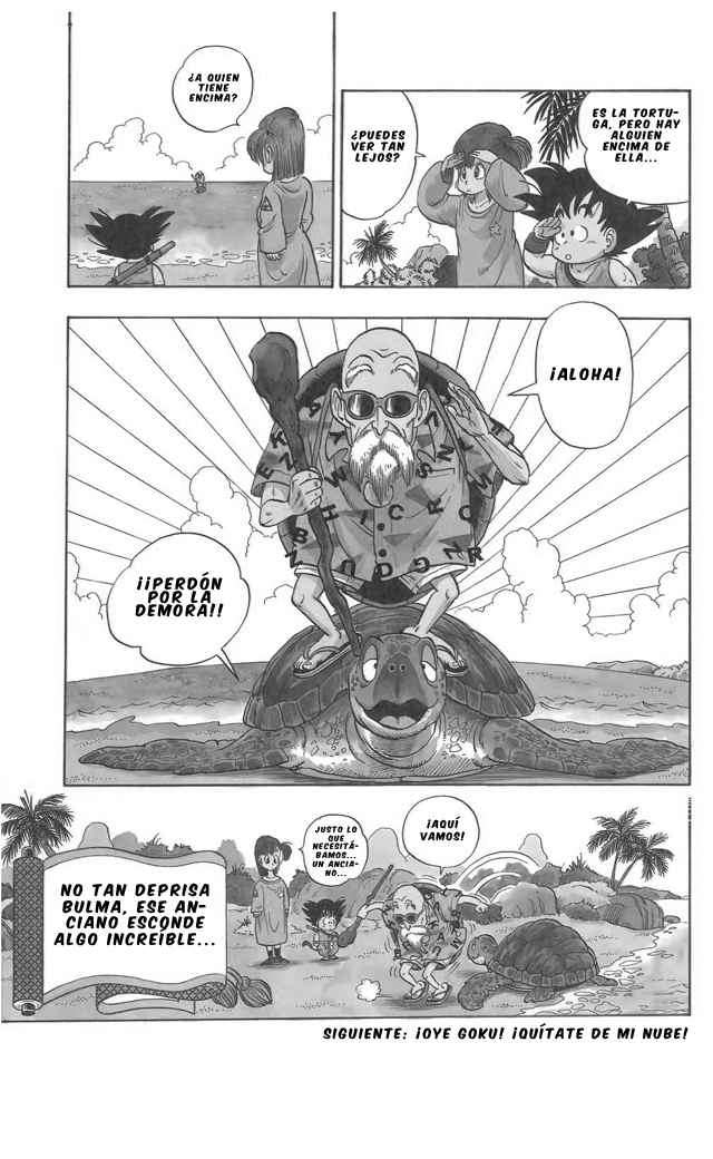 Read Dragon Ball ES Manga Online