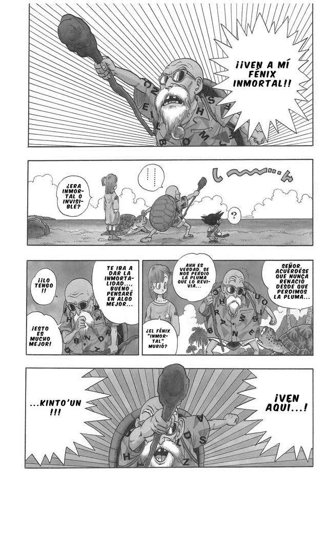 Read Dragon Ball ES Manga Online