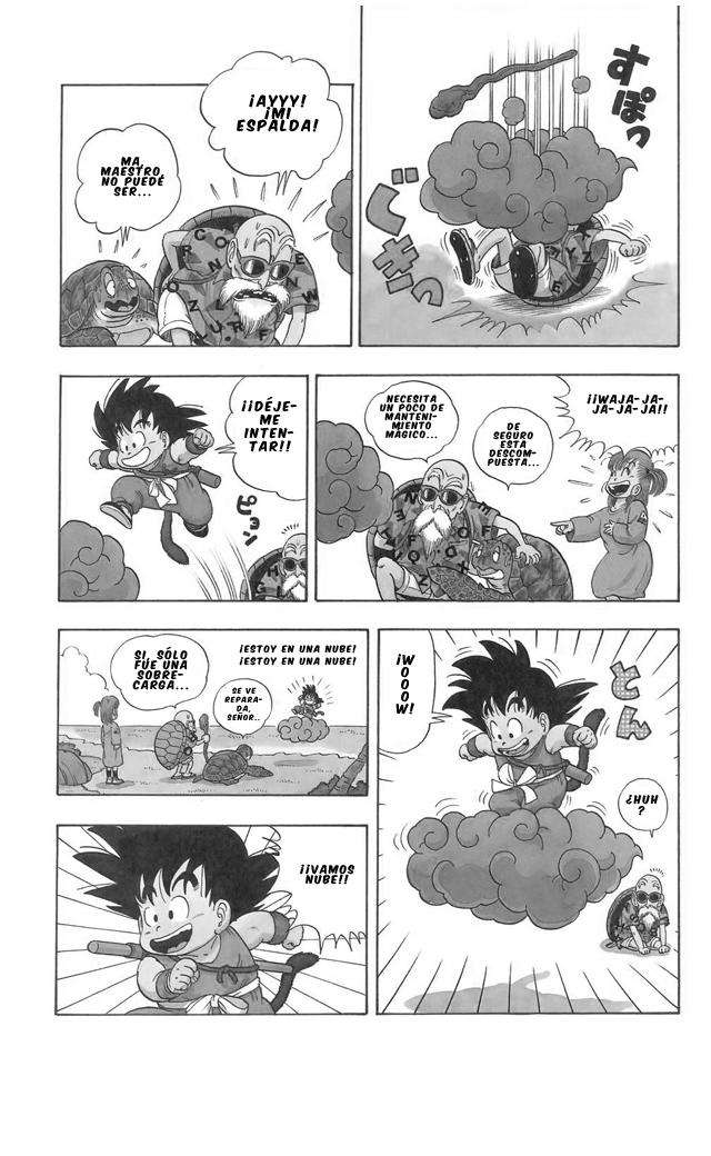 Read Dragon Ball ES Manga Online