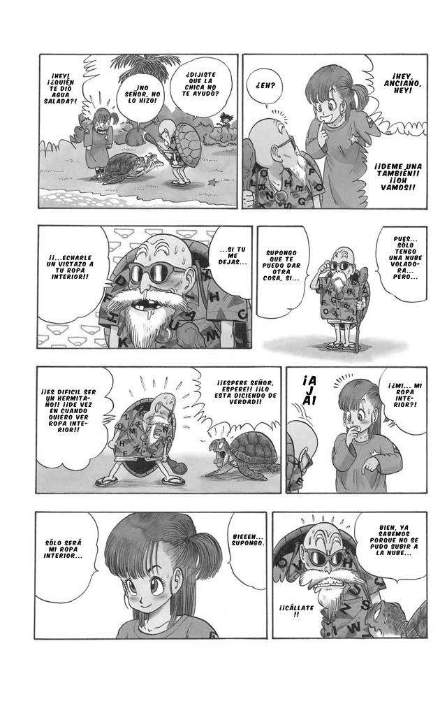 Read Dragon Ball ES Manga Online