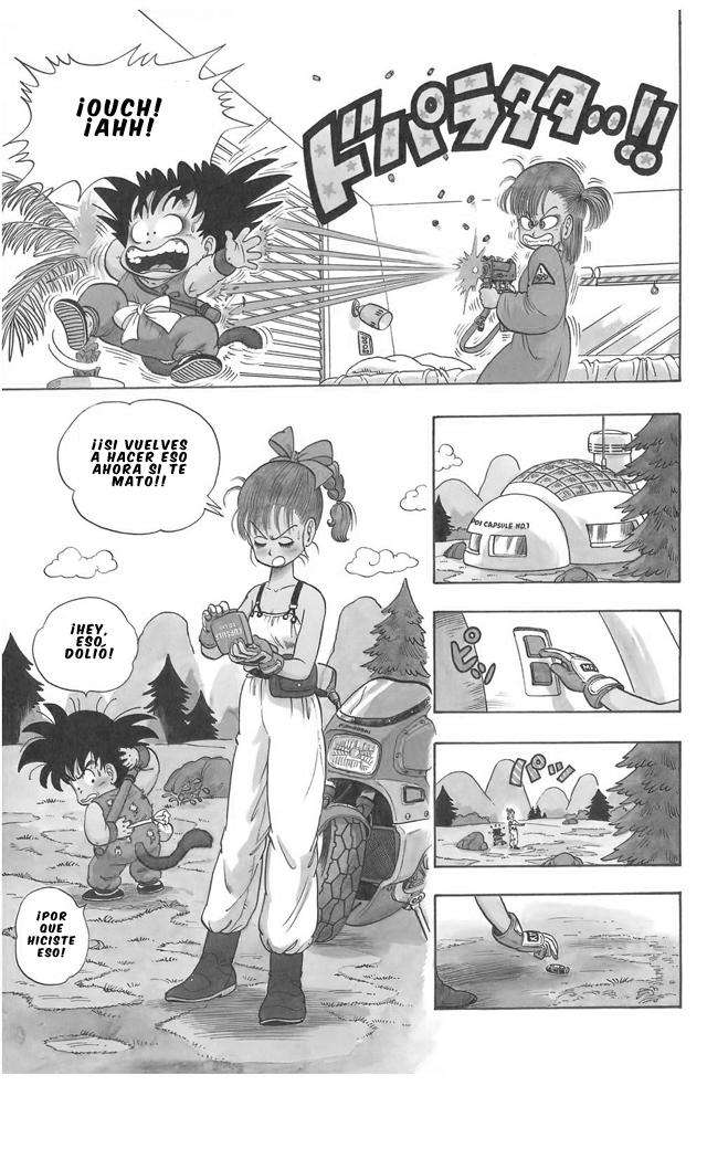 Read Dragon Ball ES Manga Online