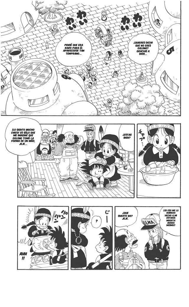 Read Dragon Ball ES Manga Online