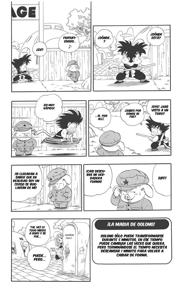 Read Dragon Ball ES Manga Online
