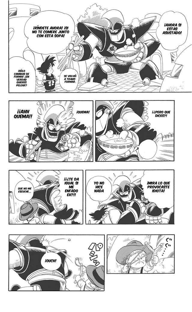 Read Dragon Ball ES Manga Online