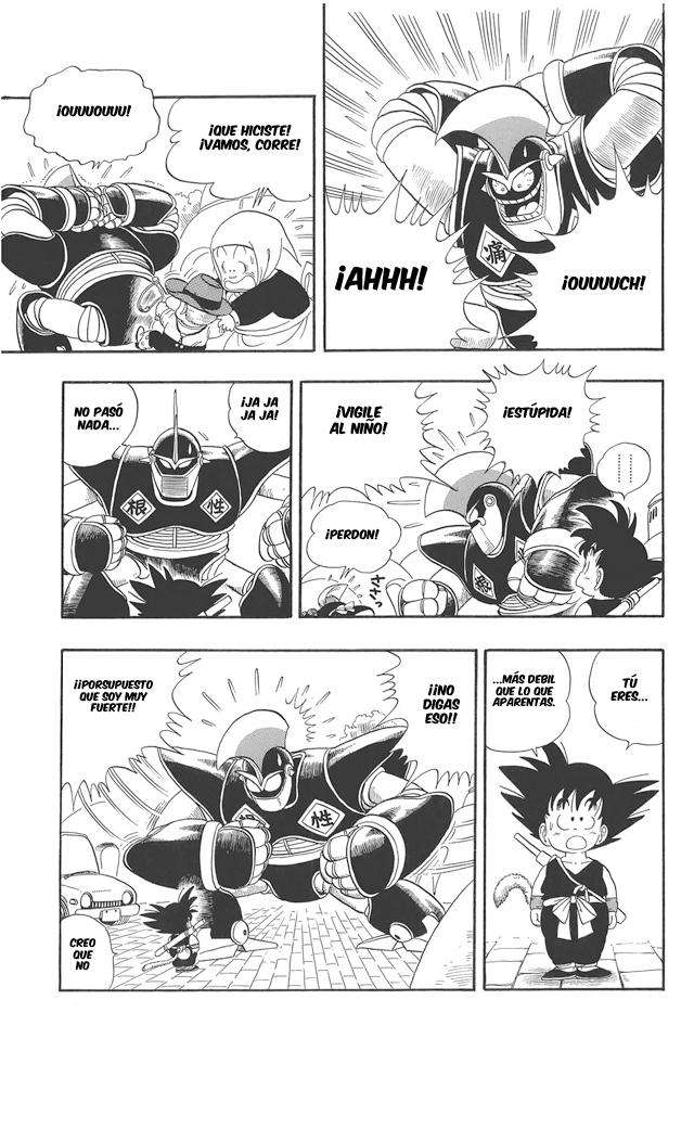 Read Dragon Ball ES Manga Online