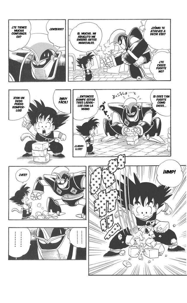 Read Dragon Ball ES Manga Online