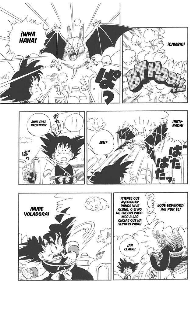 Read Dragon Ball ES Manga Online