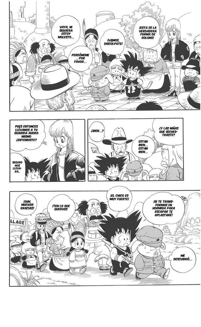 Read Dragon Ball ES Manga Online