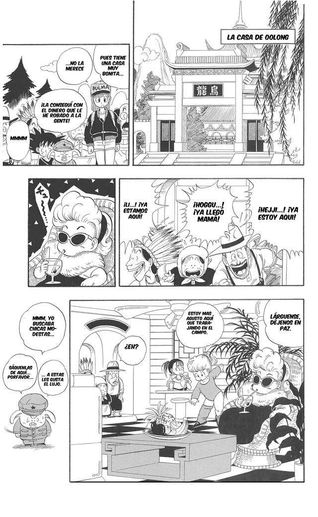 Read Dragon Ball ES Manga Online