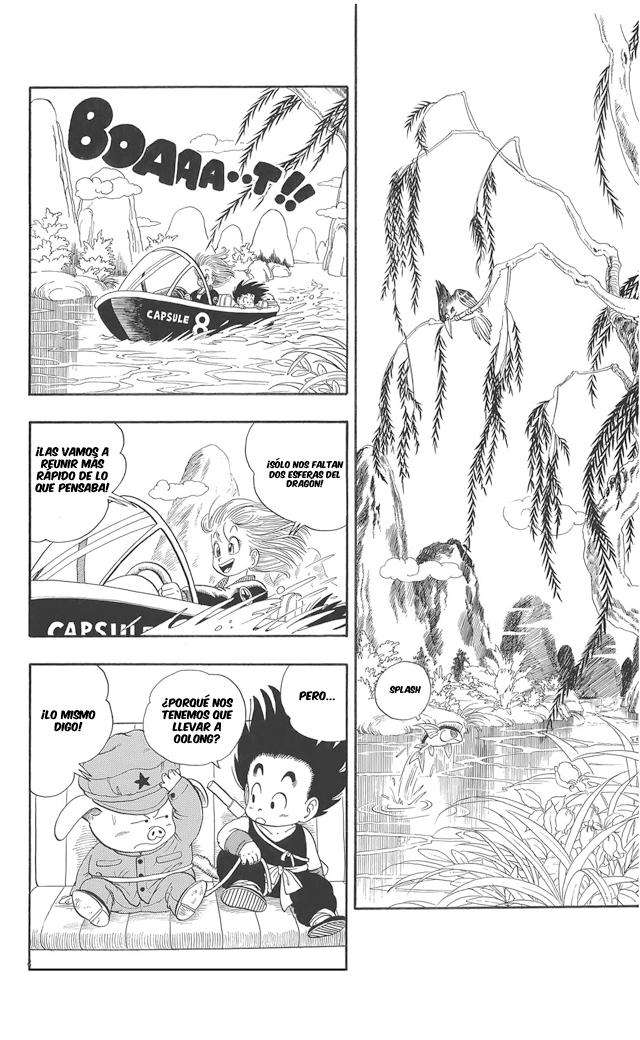 Read Dragon Ball ES Manga Online