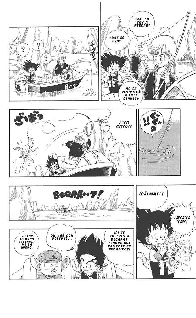 Read Dragon Ball ES Manga Online