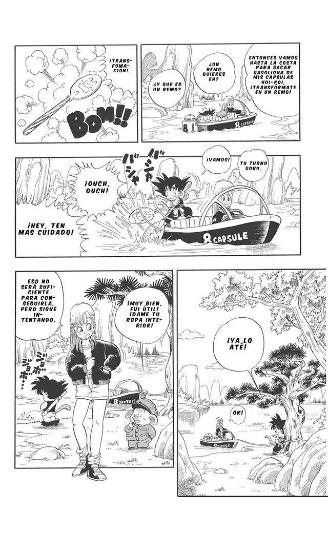 Read Dragon Ball ES Manga Online