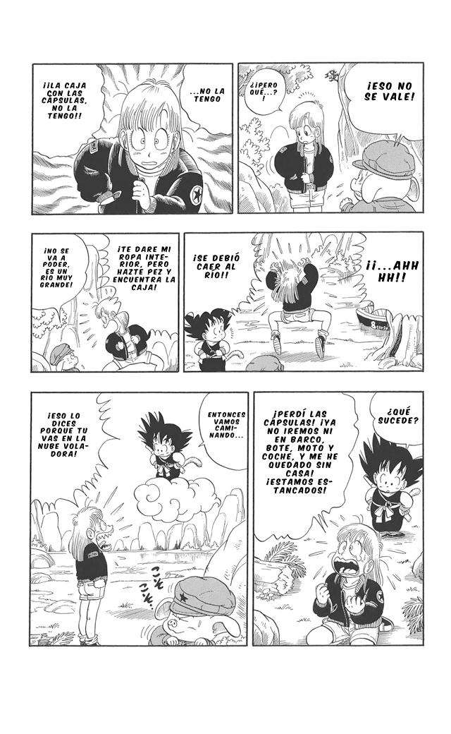 Read Dragon Ball ES Manga Online