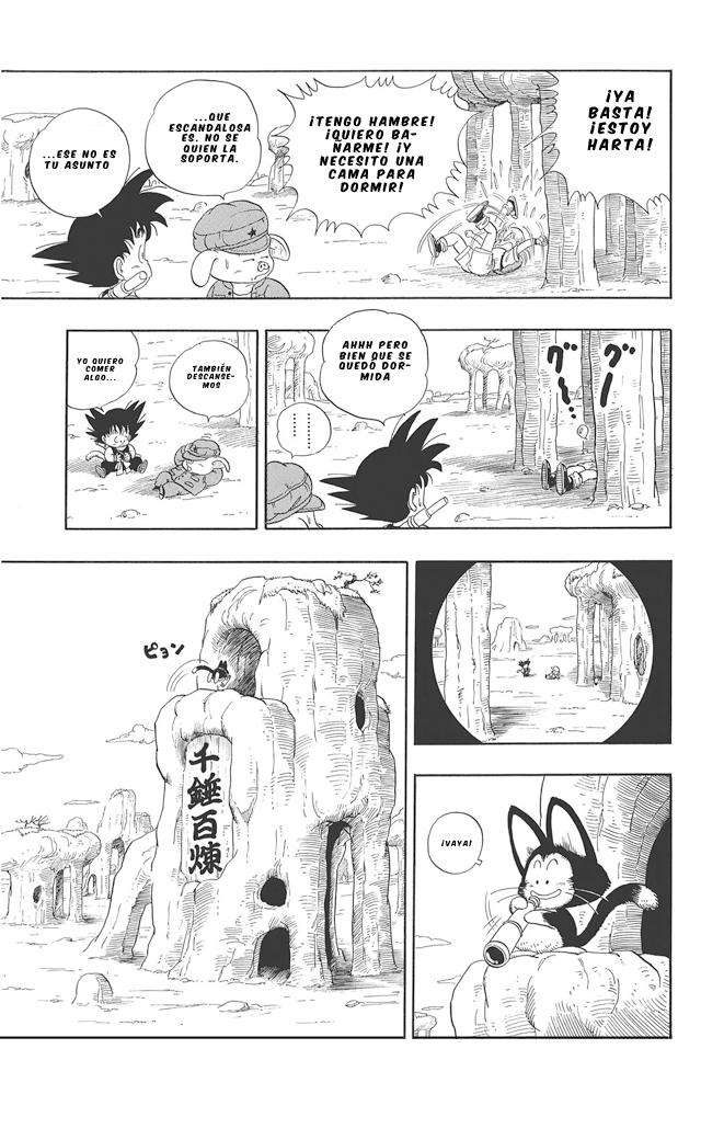 Read Dragon Ball ES Manga Online