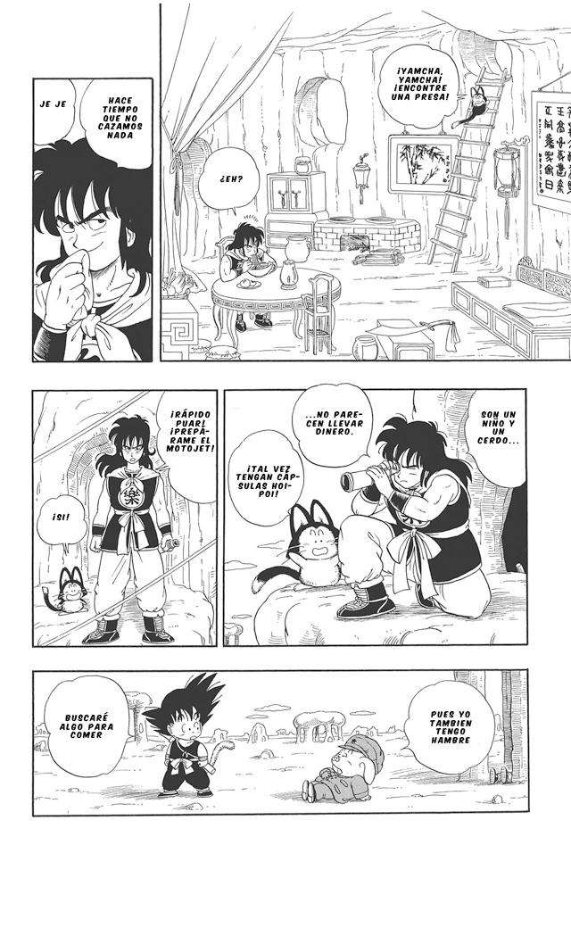 Read Dragon Ball ES Manga Online