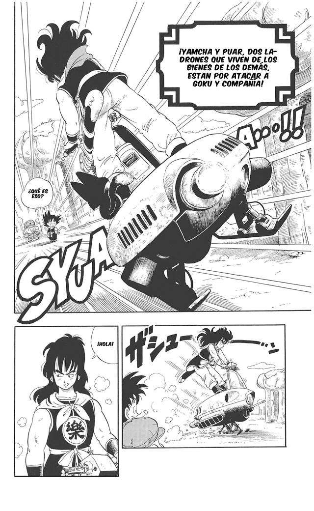 Read Dragon Ball ES Manga Online