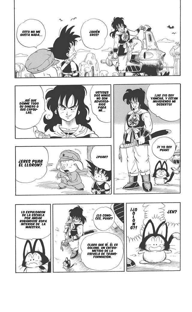 Read Dragon Ball ES Manga Online