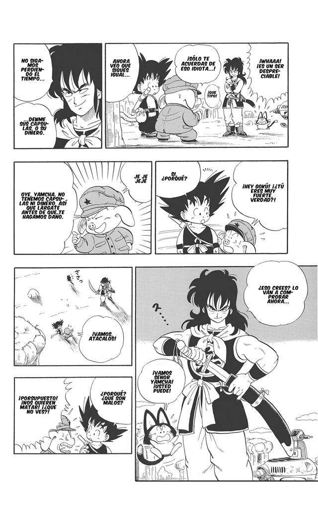 Read Dragon Ball ES Manga Online