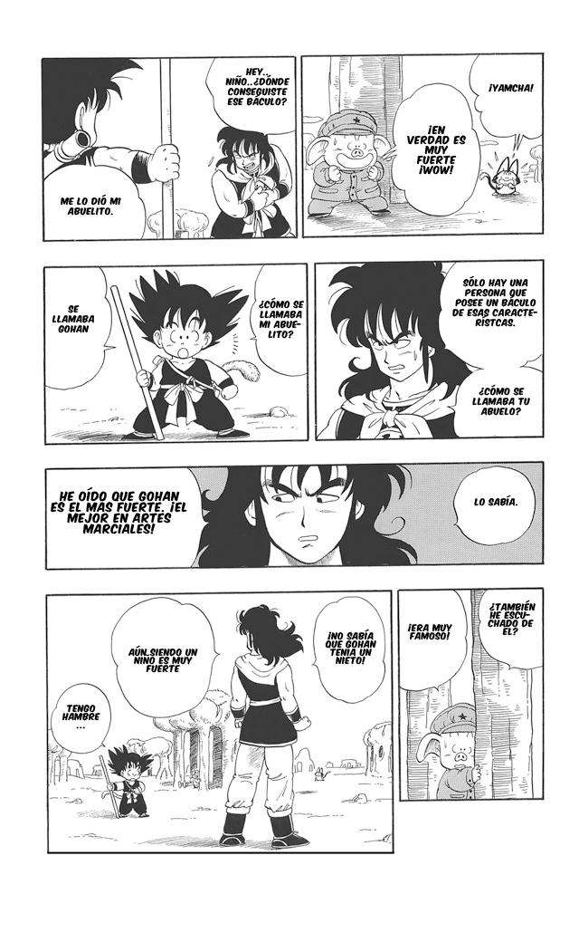 Read Dragon Ball ES Manga Online