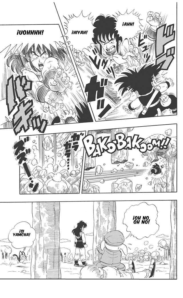 Read Dragon Ball ES Manga Online