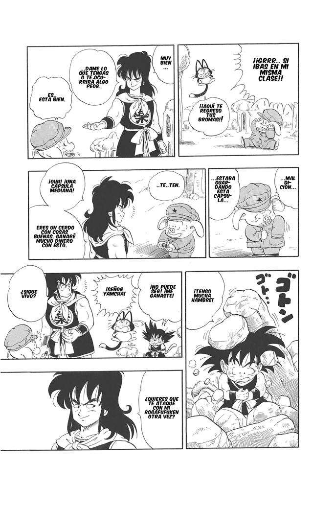Read Dragon Ball ES Manga Online