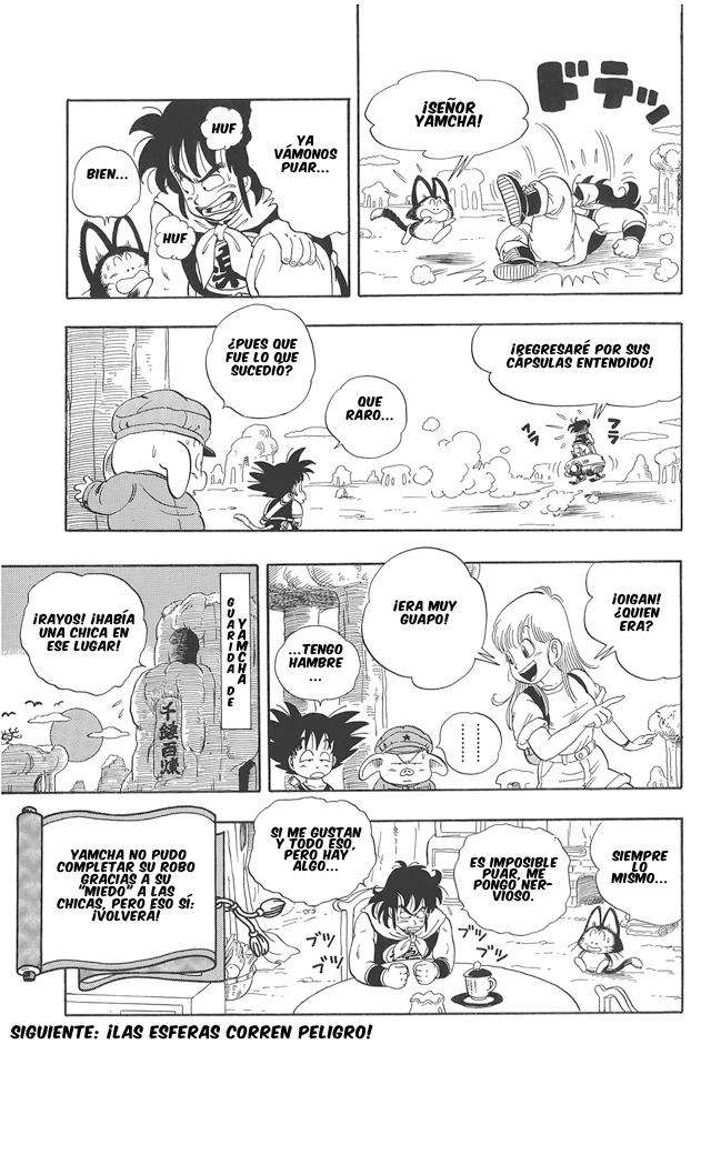 Read Dragon Ball ES Manga Online