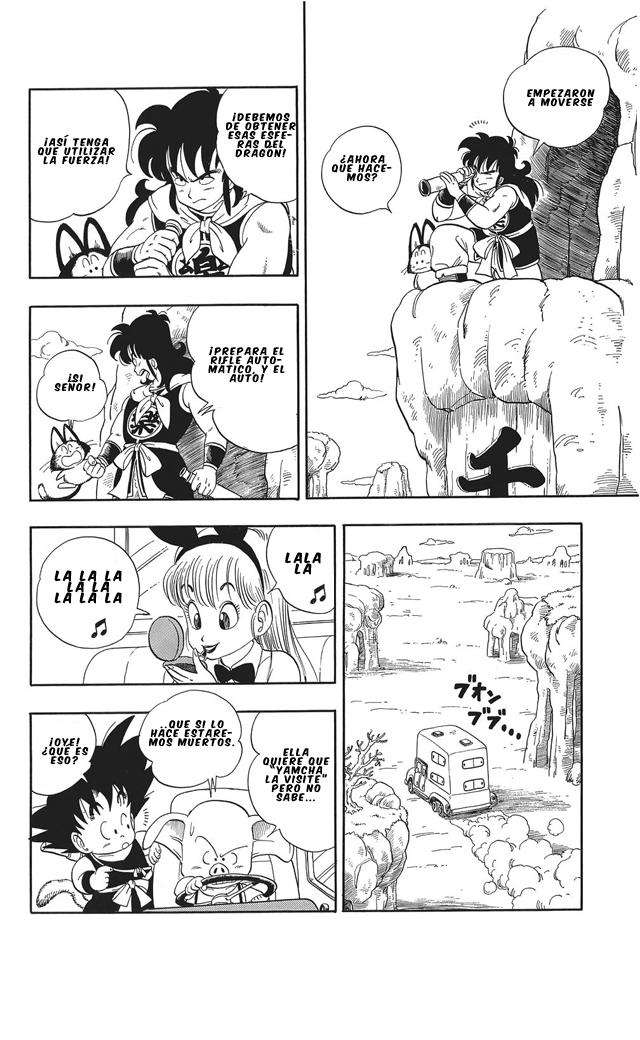 Read Dragon Ball ES Manga Online